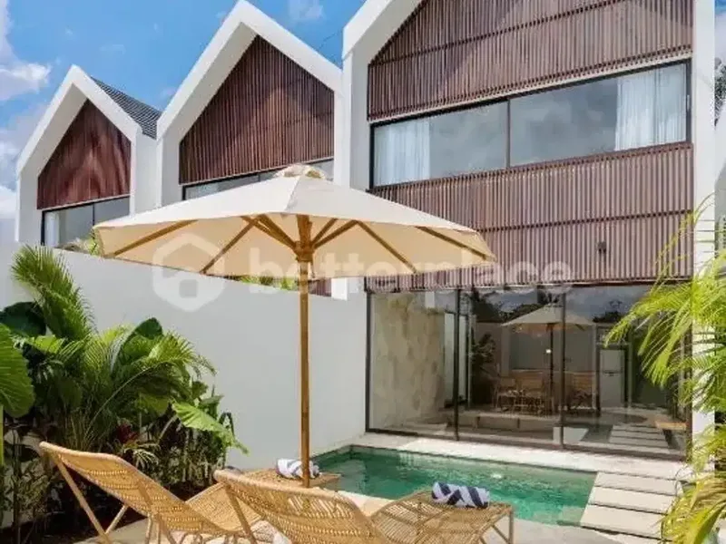 Charming 1-Bedroom Villa in Padonan, Canggu - Real Estate in Bali