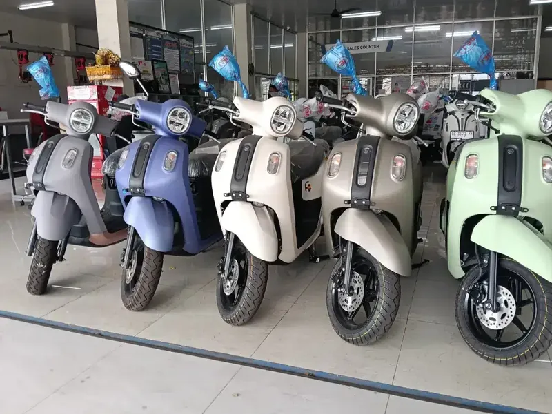 DIJUAL FAZZIO HYBRID NEO - Vehicles in Bali