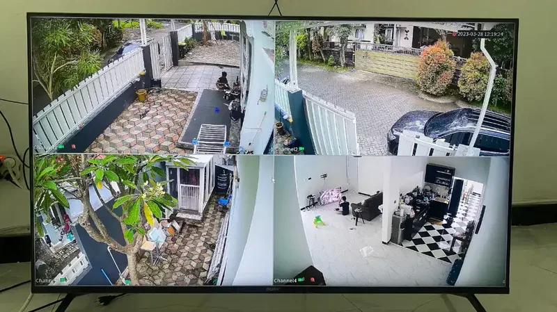 PEMASANGAN CCTV DENGAN RESOLUSI TERBAIK - Electronics in Bali