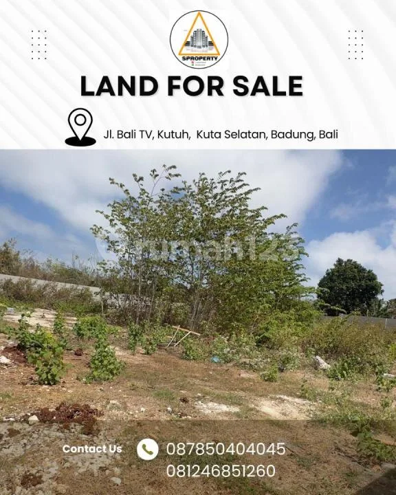 Dijual Tanah Premium Hanya Berjarak 3 Menit Pantai Pandawa - Bali in Bali