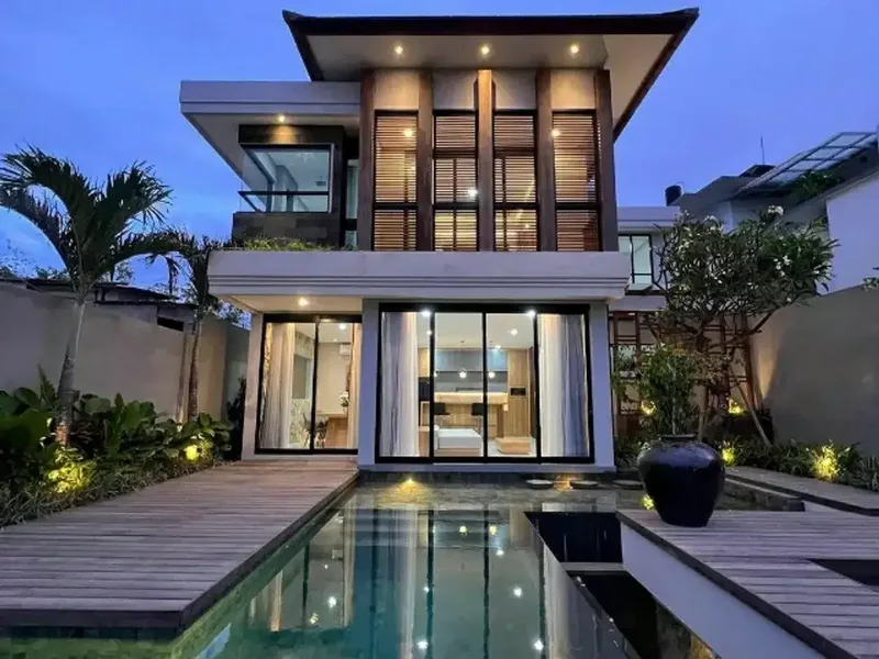 Villa Unblock View GWk Goa Gong Jimbaran Bali - Bali in Bali