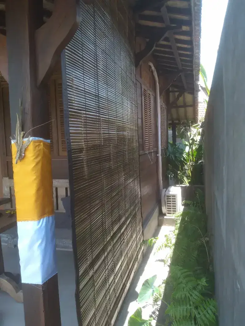 Krey bambu hitam asli - Home & Garden in Bali