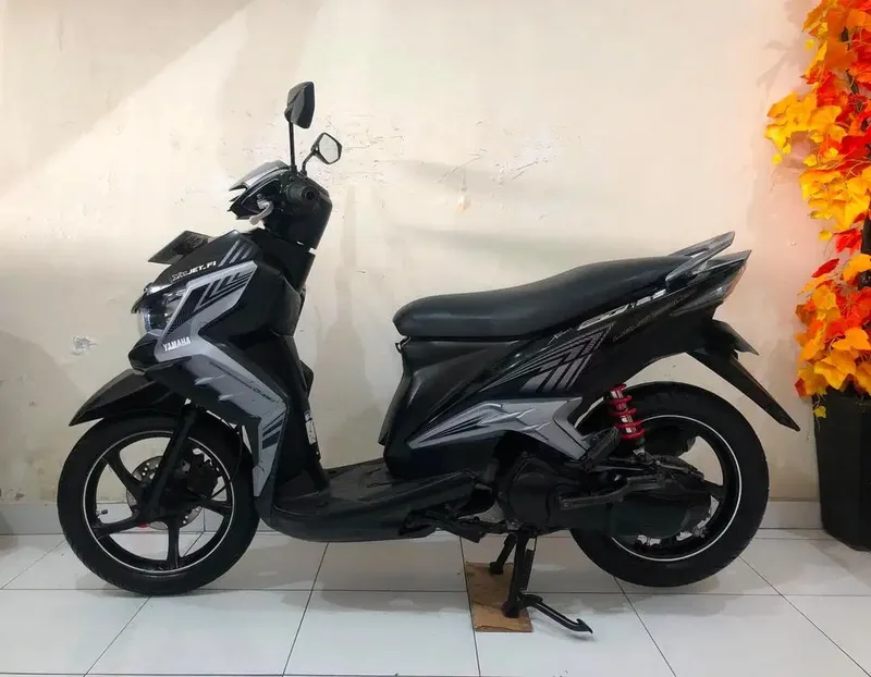 Yamaha Xeon Gt 125Fi Th.2014 Hitam!! - Vehicles in Bali