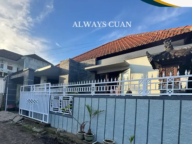 Rumah Minimalis Dekat Canggu Siap Huni, SHM + IMB - Real Estate in Bali