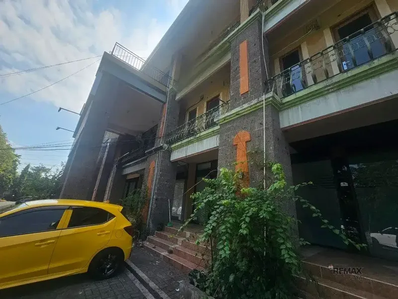 Ruko 3 Lantai Disewakan di Renon, Denpasar, Lokasi Strategis - Real Estate in Bali
