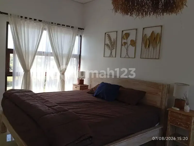 Rumah Lantai 2 View Pegunungan Sejuk dan Tenang Kluster Perumahan - Real Estate in Bali