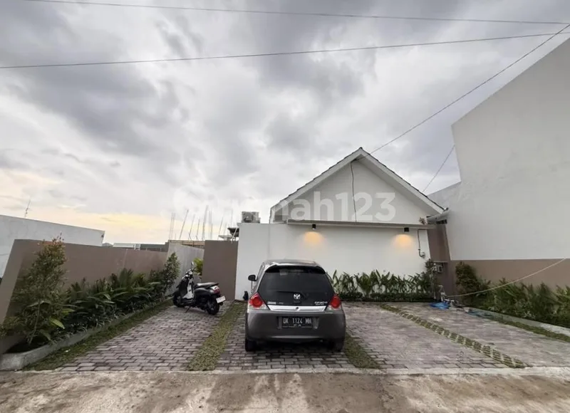 Kontrakan Minimalis Semi Villa Kesiman Denpasar Timur - Real Estate in Bali