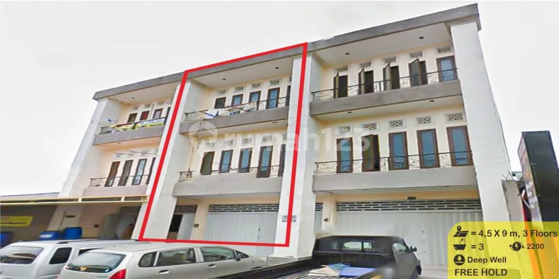 Turun 300Jt!! Ruko Strategis di Bali Semi Furnished Dekat Mall - Bali in Bali