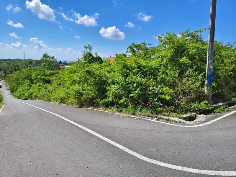 tanah view laut dan gunung di kampial nusa dua,lokasi hook,lingk.villa - Real Estate in Bali