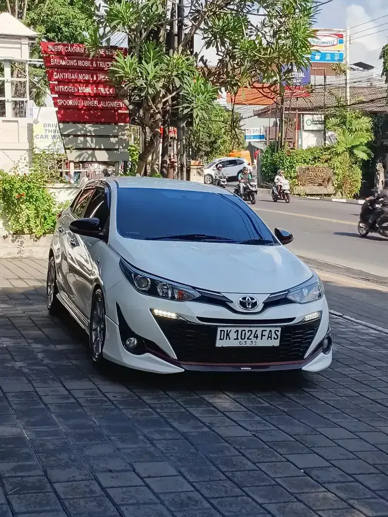 YARIS TRD S AUTOMATIC LOW KM SUPER ISTIMEWA - Vehicles in Bali
