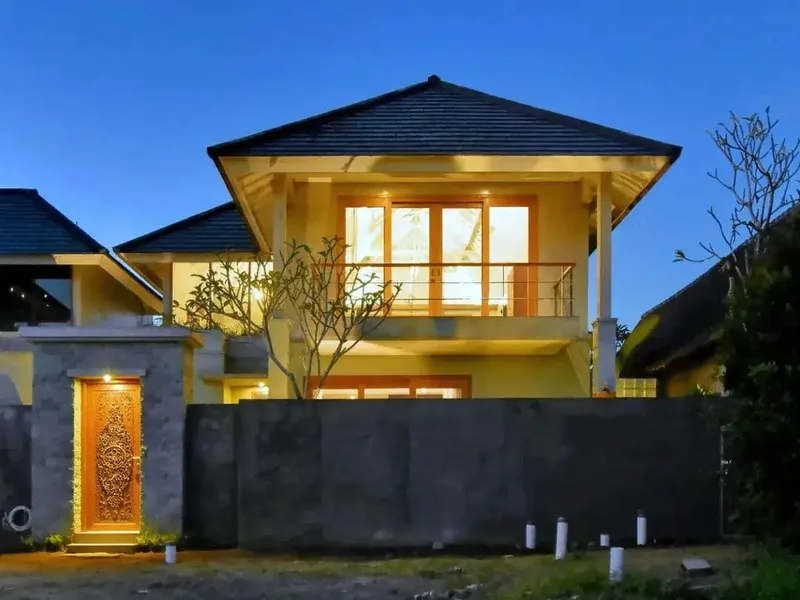 Villa Mewah view Sawah di Ubud - Real Estate in Bali