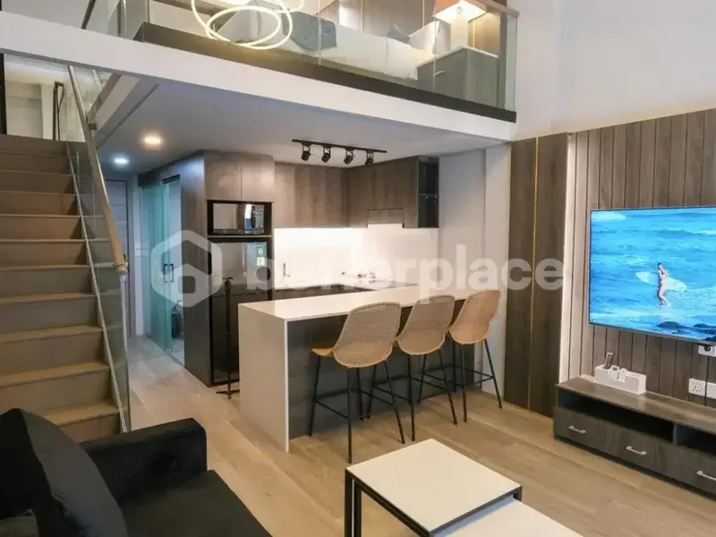 Refined Beachside Living in Canggu – Fully Furnished Designer 1-Bed Apartment with Exceptional Investment Potential - Real Estate in Bali