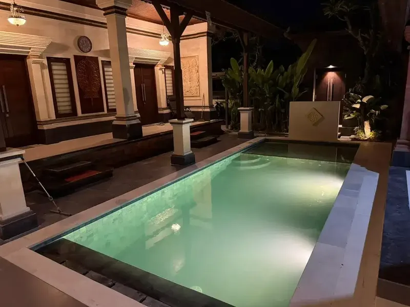 Luxury Villa 3 Kamar Tidur Tersedia Sewa Tahunan dan Long Lease Eksklusif untuk Keluarga dan Ekspatriat di Kawasan Favorit Sanur - Real Estate in Bali