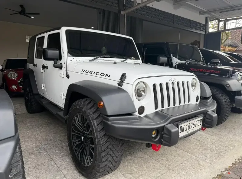 Jeep Wrangler JK 2012 - Vehicles in Bali