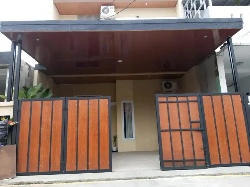 Kanopi baja ringan, Canopy besi hollo, rangka baja ringan, plafon PVC - Home & Garden in Bali
