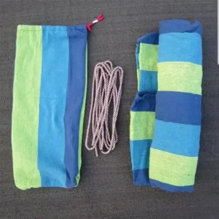 Hammock Kasur Gantung - Ayunan Camping / Kasur Ayunan Gantung - Hobbies & Sports in Bali