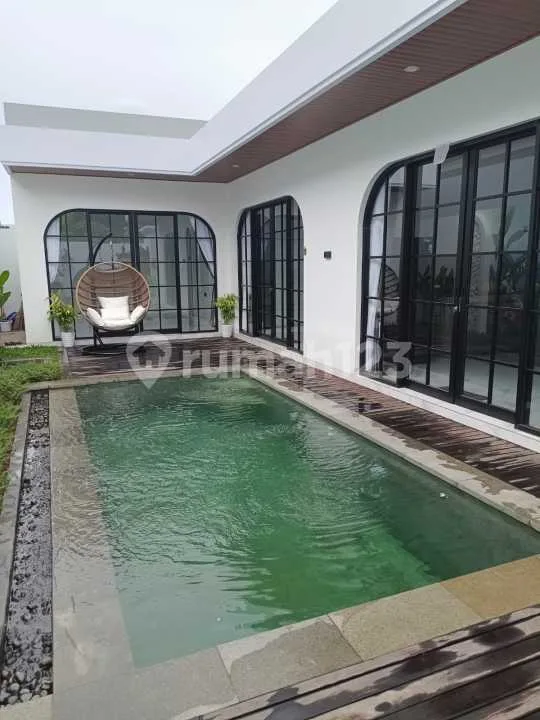 Villa 2 Kamar dengan Private Pool di Sanur Denpasar Selatan - Lokasi Strategis Dekat Pantai & Renon | Prpd393 - Real Estate in Bali
