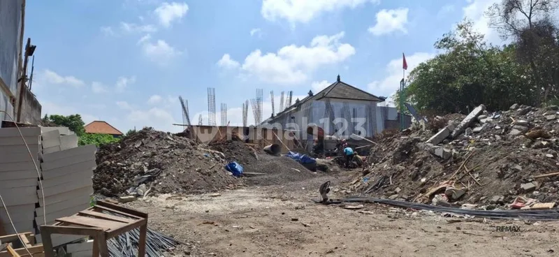 Rumah Baru Modern Tropis 3 Kamar Dijual di Kuta Utara, Badung - Real Estate in Bali
