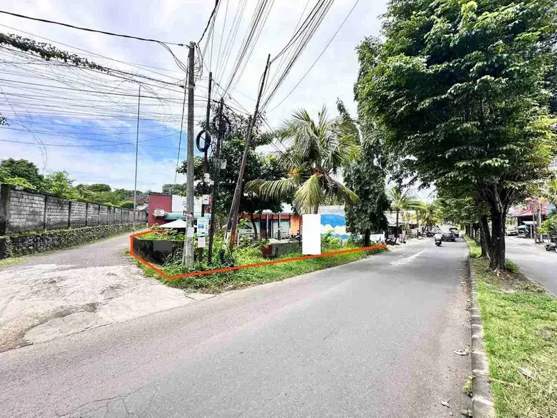 Tanah MURAH Jl Utama Puri Gading Jimbaran - Bali in Bali