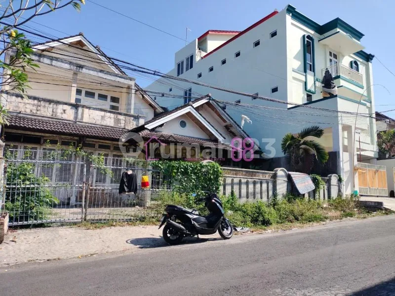 Tanah Komersil Strategis dengan Lebar Depan Ideal di Gatsu Barat Denpasar - Real Estate in Bali