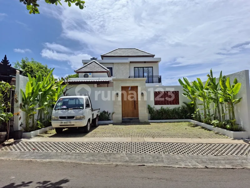 Brand Newvilla 3 Room Jimbaran Area Nice View - Real Estate in Bali