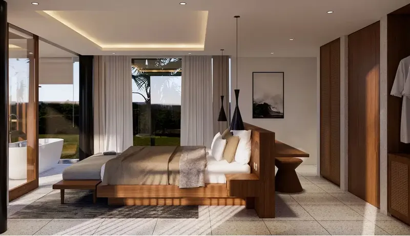 Dijual Green Balangan Villa -4Kamar dengan View Ocean - Real Estate in Bali