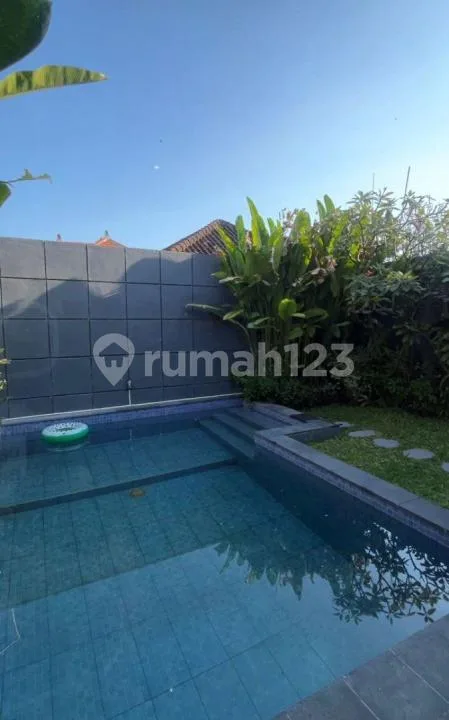 3 Bedroom One Storey Villa With Garden In West Side Sanur - Perfect For Living And Investment | Yearly Or Leasehold - Bali in Bali