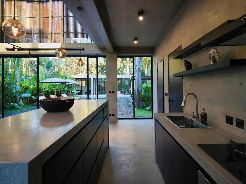 FOR RENT  5-BEDROOM MODERN VILLA Munggu - Bali in Bali