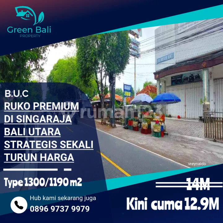 Ruko Murah di Singaraja di Jual Sangat Bu - Real Estate in Bali
