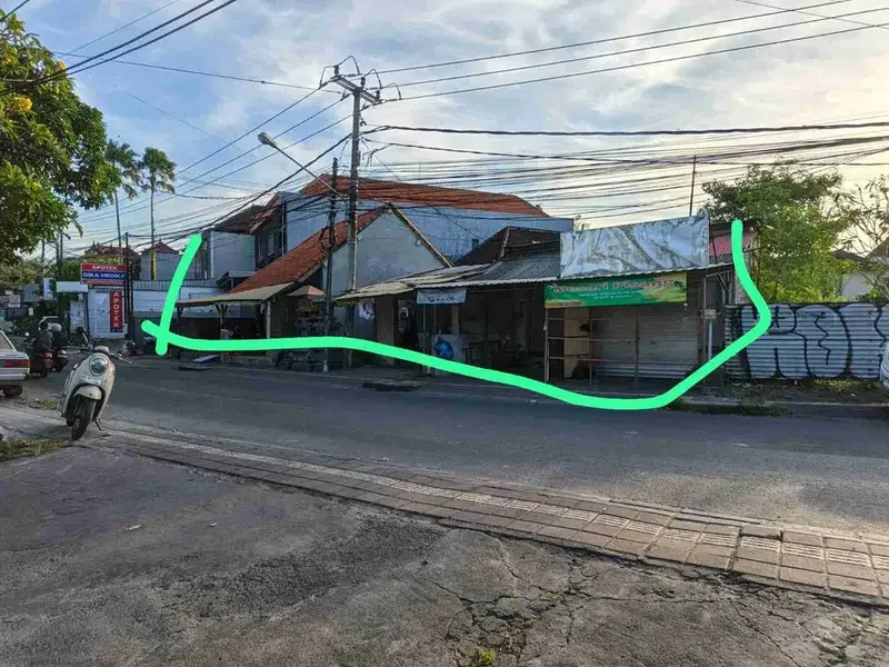 Di jual tanah jalan Tangkuban Perahu , Denpasar, Bali - Bali in Bali