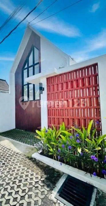 Beautiful Minimalist Villa 2 Bedrooms For 18 Years Leasehold - Real Estate in Bali