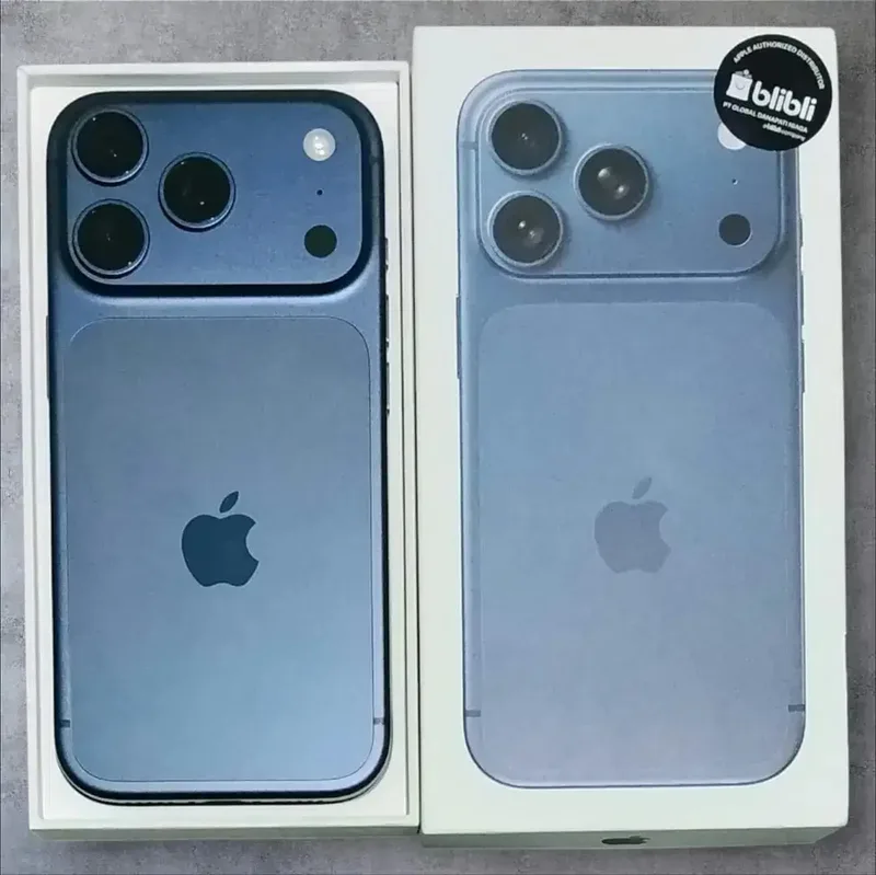 Iphone 17 Pro 256 GB ibox Garansi On - Electronics in Bali
