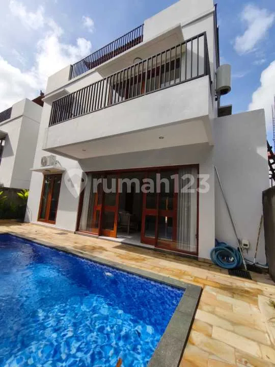 For Rent Ubud Villa New 3Br Furnished Bagus Tenang Big Garden Big Pool - Real Estate in Bali