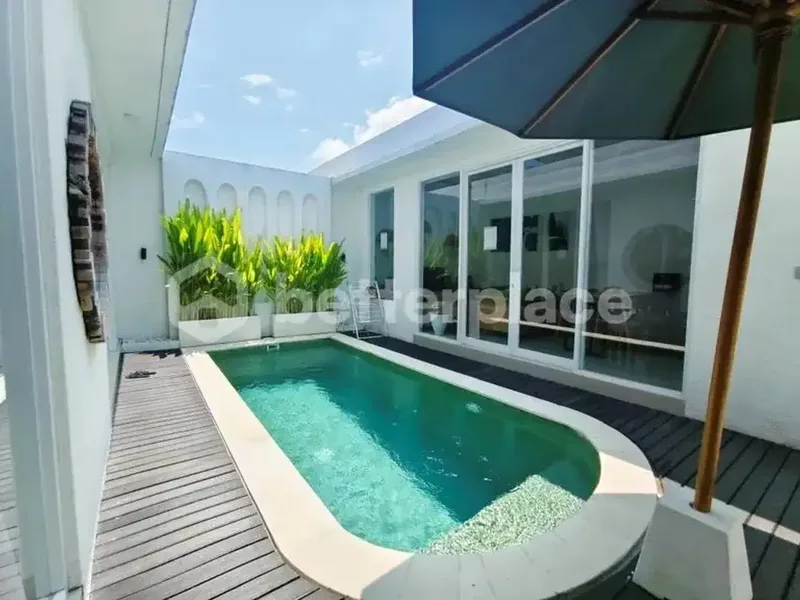 Modern Bali-Style Villa in Peaceful Kunti Seminyak 2 Bedrooms with Excellent Investment Potential - Real Estate in Bali
