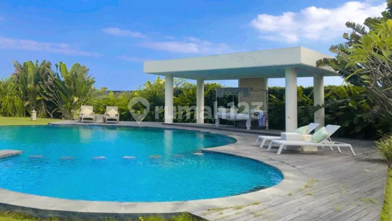 Villa Depan Pantai Di Ketewel Gianyar Bali Wyjgia471 - Real Estate in Bali