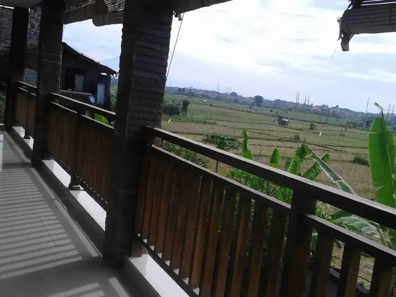 disewakan Villa View sawah dekat Sanur Denpasar - Real Estate in Bali