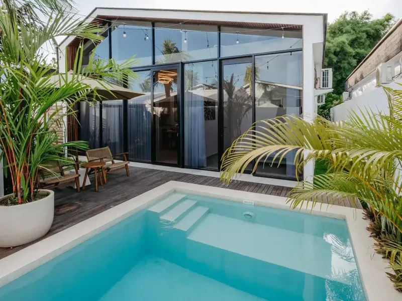 ID:H-130 Disewakan Leasehold Villa Pantai Pandawa Kutuh Kuta Selatan Bali Dekat GWK Ungasan Nusa Dua Jimbaran Uluwatu - Bali in Bali