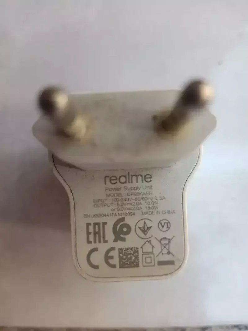 ADAPTOR REALME C15 | C17 | C25 | C35 ORI BAWAAN HP - Electronics in Bali