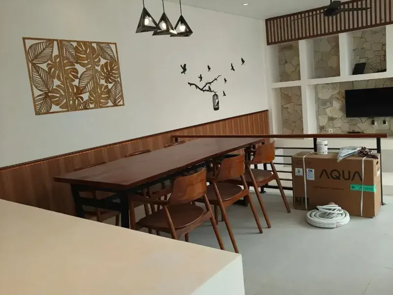 FOR RENT VILLA NEW 3 BR PRIVAT POOL ONE GATE JIMBARAN - Real Estate in Bali