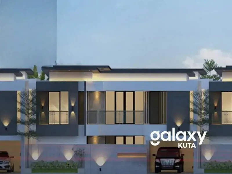 CASA LUMA MODERN TOWNHOUSE IN JIMBARAN FOR SALE - Real Estate in Bali