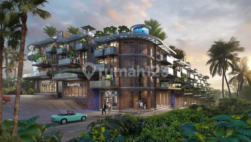 Apartemen dengan Roi Tinggi dan Pengembalian Investasi Cepat di Ungasan - Real Estate in Bali