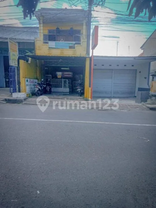 Ruko Dijual Lokasi Jalan Utama Monang Maning Denpasar Barat - Bali in Bali