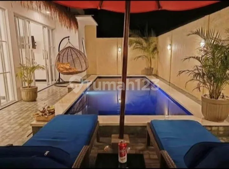 Villa Lantai 1 di Kutuh Dekat Pantai Gunung Payung - Bali in Bali