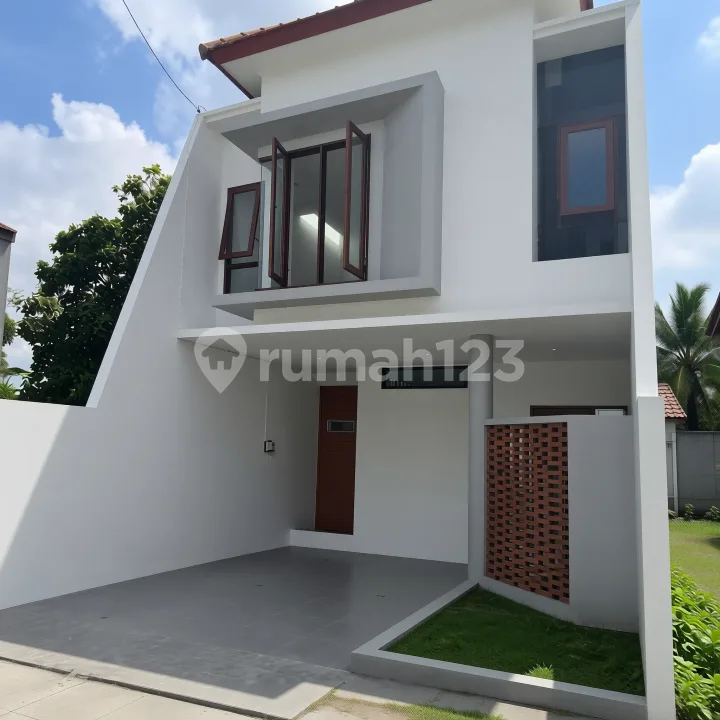 Rumah 3Kt Baru Dekat Freshindo & Mcd Cokro Denpasar - Real Estate in Bali