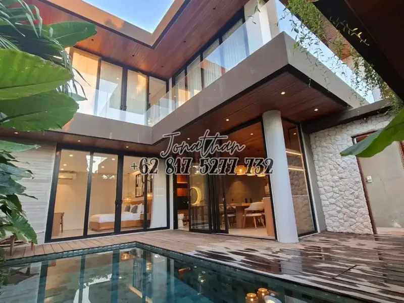 VILLA MEWAH BRAND NEW ONE GATE SYSTEM DI BALE MANSION KUTA BALI - VSMKH - Real Estate in Bali