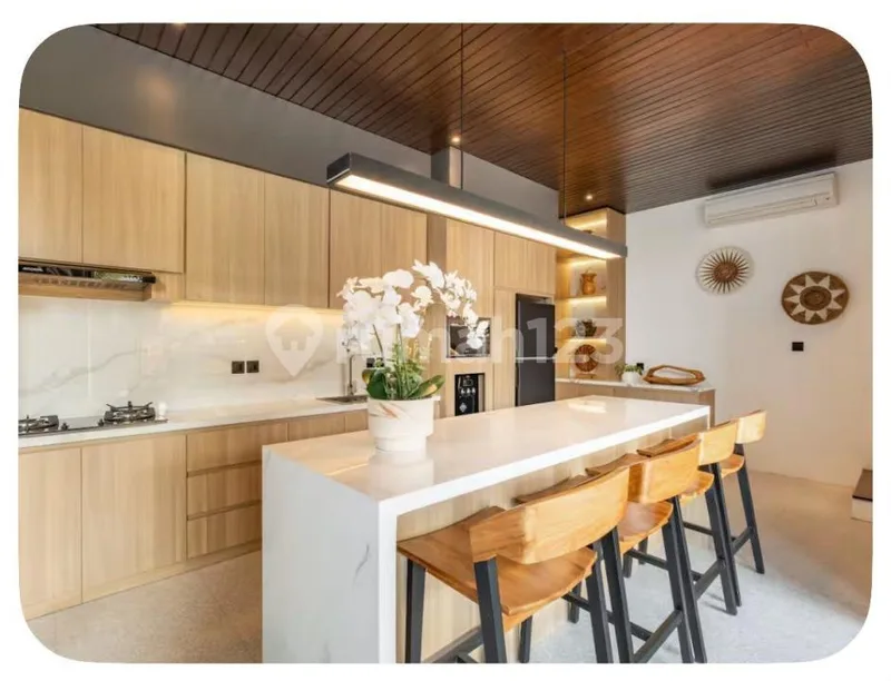 Di Jual Villa Minimalis Modern Terawat Siap Huni Furnished di Ungasan Bali - Bali in Bali