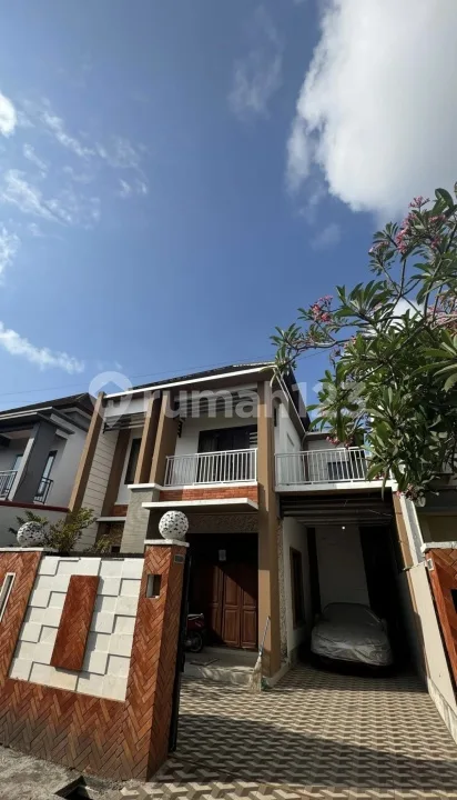 Di Kontrakan Rumah Lantai 2 Plus Isi di Pemogan Denpasar Selatan - Real Estate in Bali