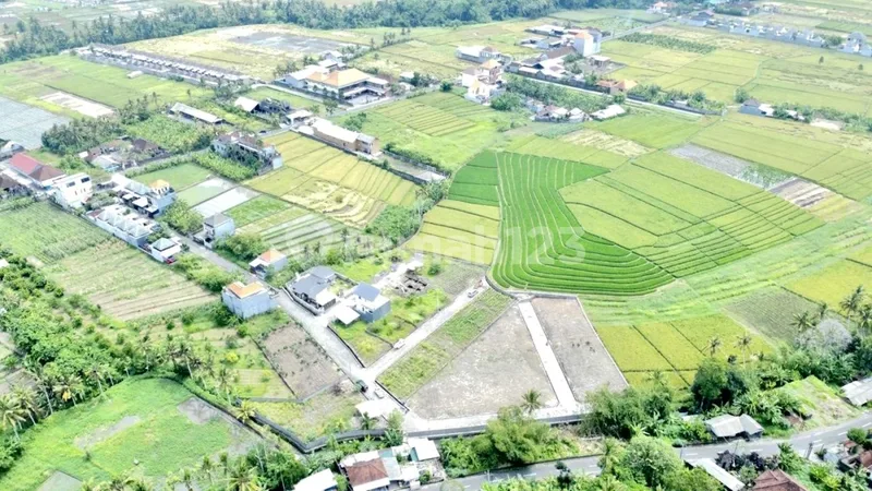 Tanah Kavling Murah dengan View Sawah di Pantai Yeh Gangga Sudimara, Tabanan Bali - Bali in Bali