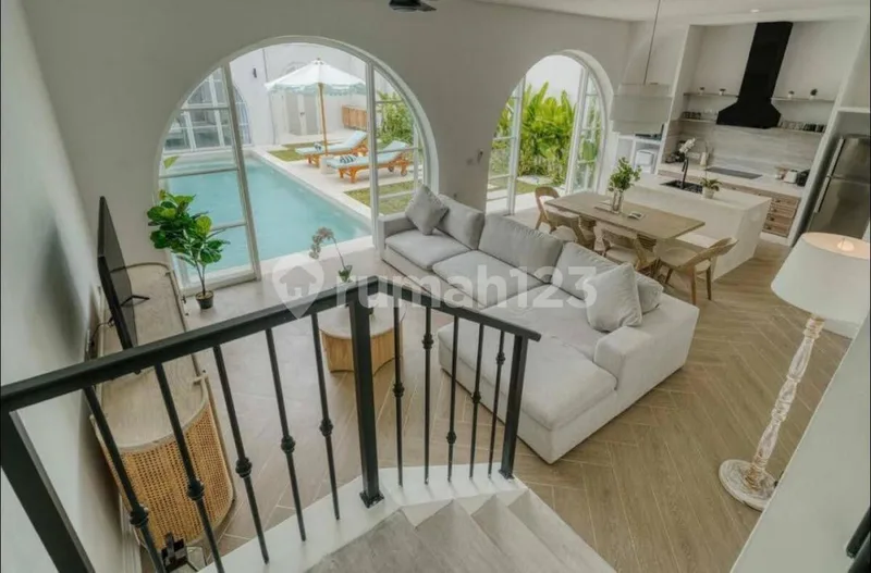 Villa Baru View Laut dan Sawah di Pantai Cemagi Canggu - Real Estate in Bali