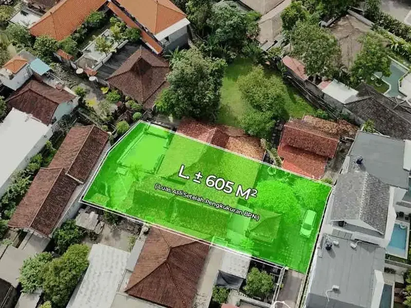 DIJUAL TANAH MURAH PADONAN TIBUBENENG - Bali in Bali